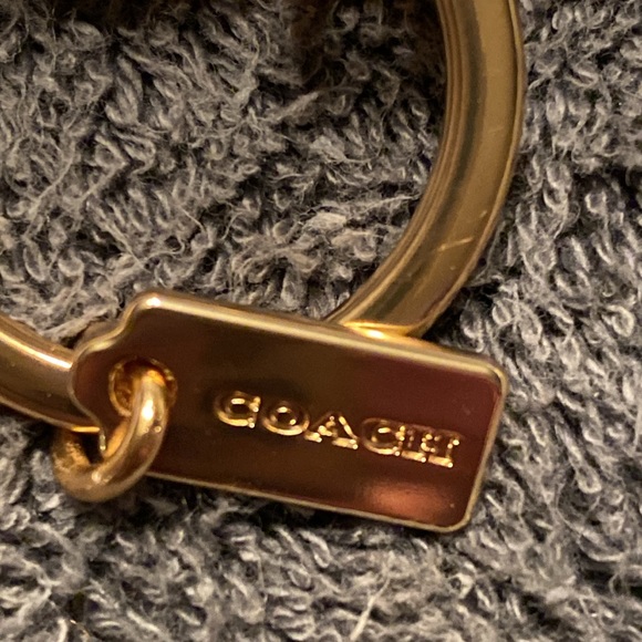 NWT Coach Horse & Carriage C4317 Bag Charm/ Key Ring - Picture 8 of 13